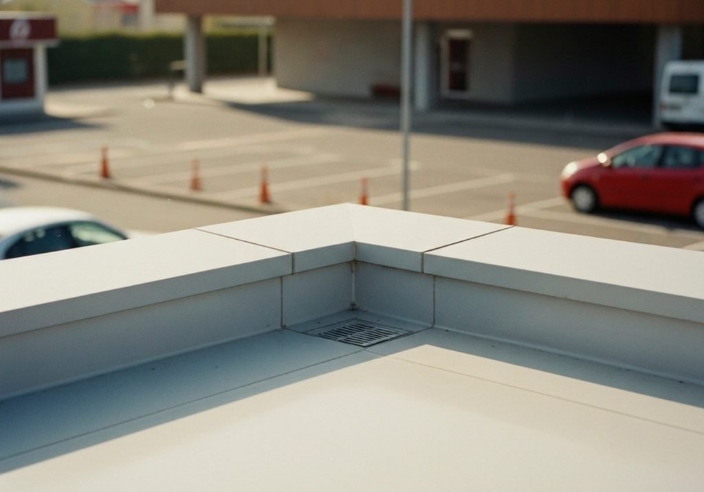 Checklist de cubierta estanca: pendiente al sumidero y media caña en PRFV (Pontevedra)